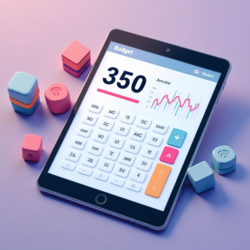 Calculatrice budgétaire