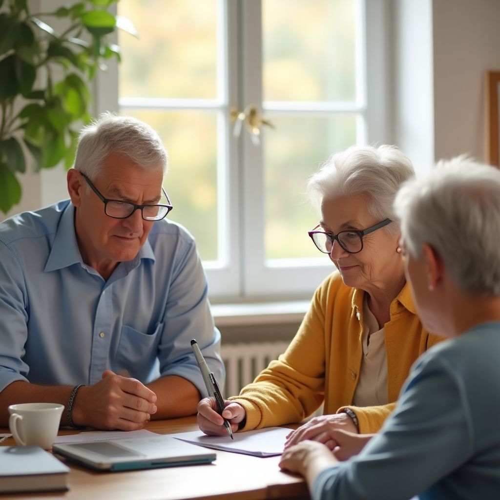 Atelier planification retraite